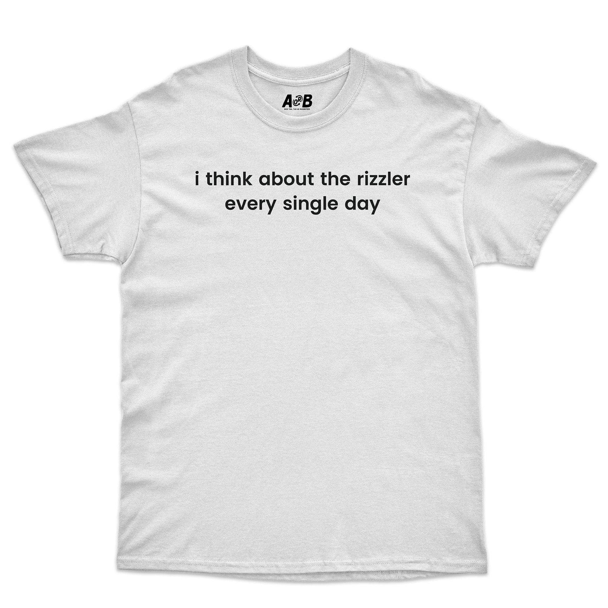 A-or-B-Tees T-Shirt White / S Rizzler T-Shirt
