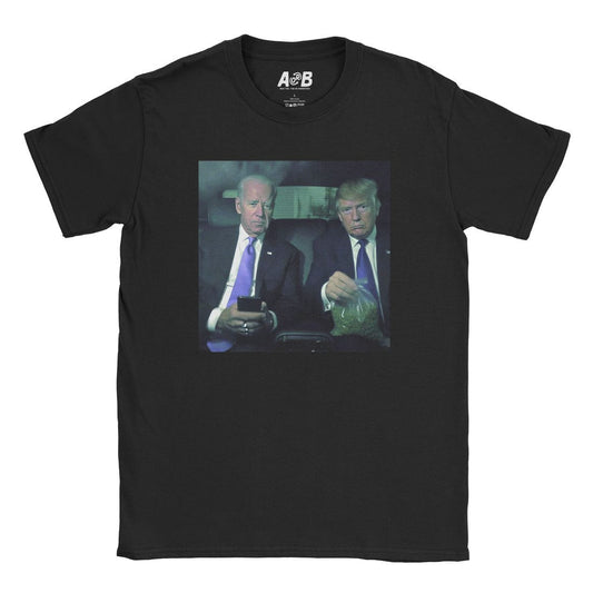 A-or-B-Tees T-Shirt Black / S Rotation T-Shirt
