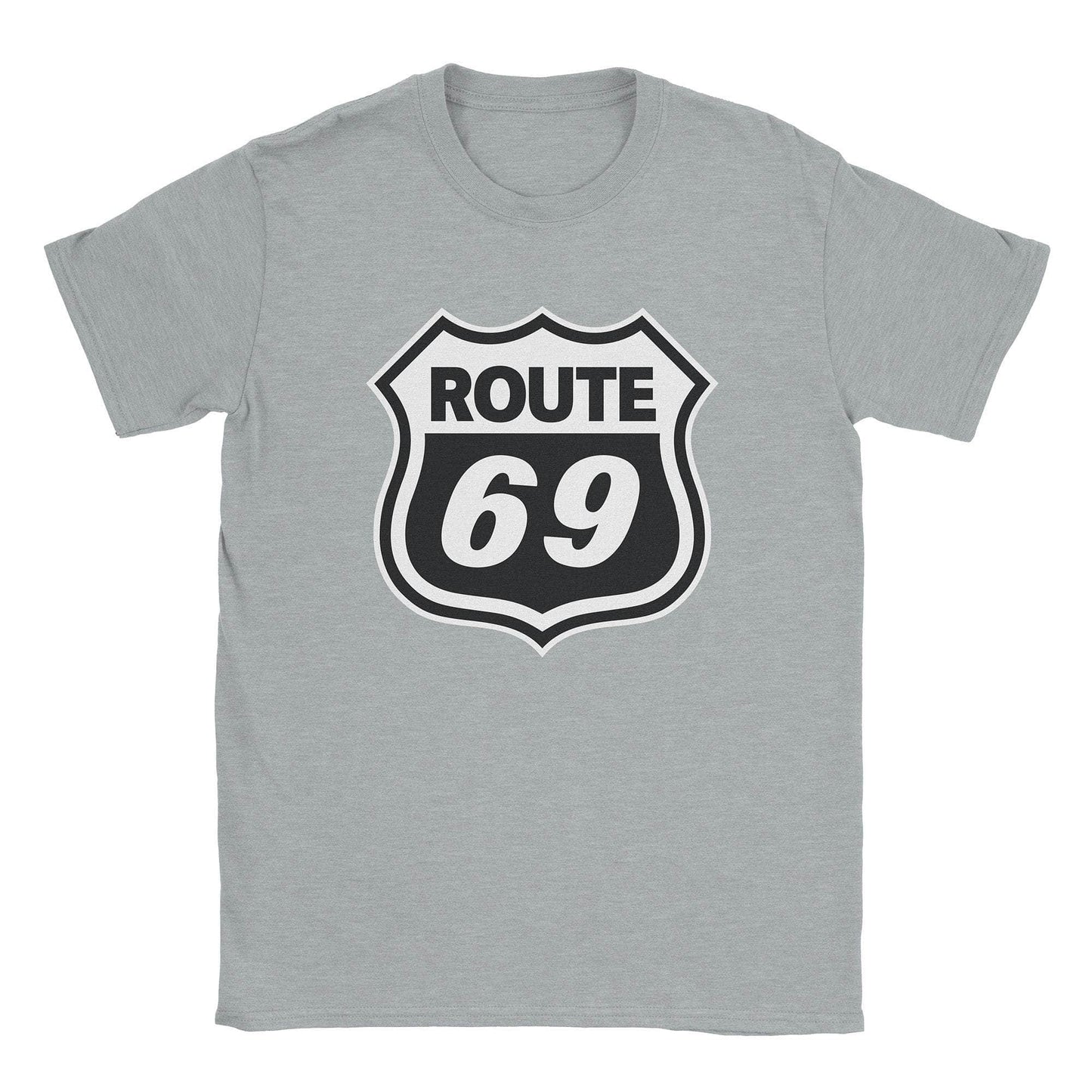 A-or-B-Tees T-Shirt Sport Grey / S Route 69 T-Shirt