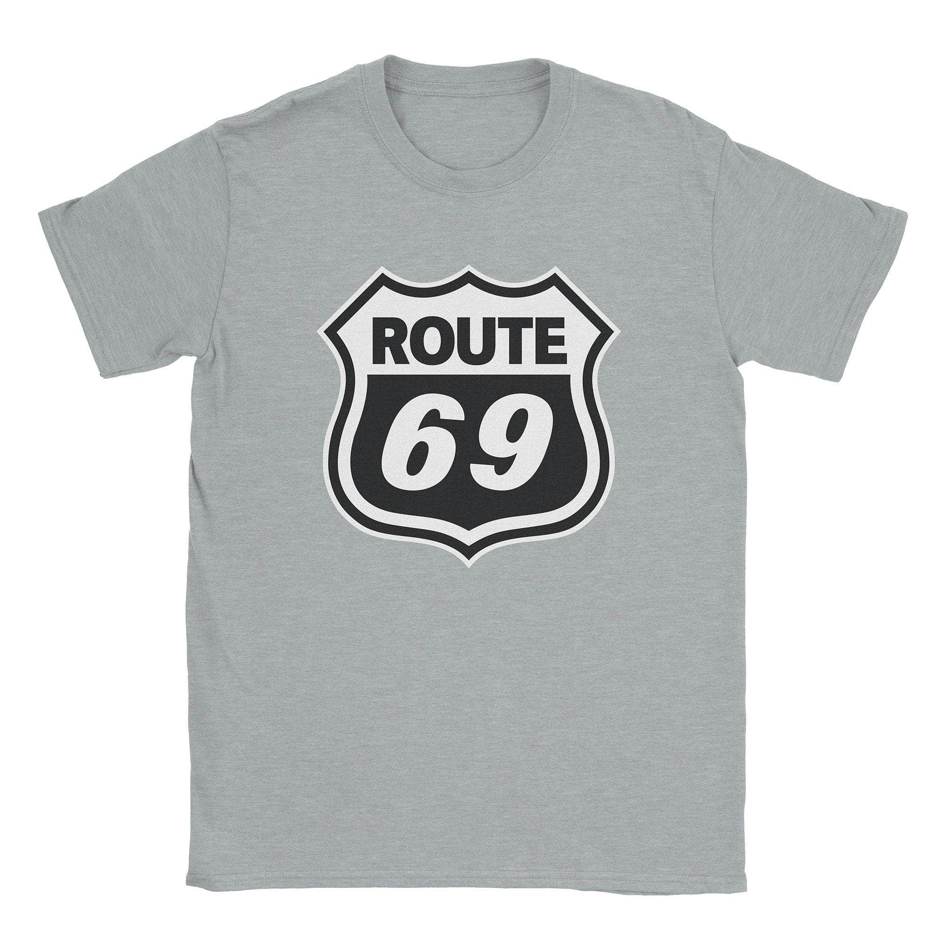 A-or-B-Tees T-Shirt Sport Grey / S Route 69 T-Shirt