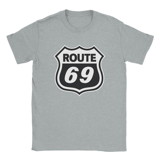 A-or-B-Tees T-Shirt Sport Grey / S Route 69 T-Shirt