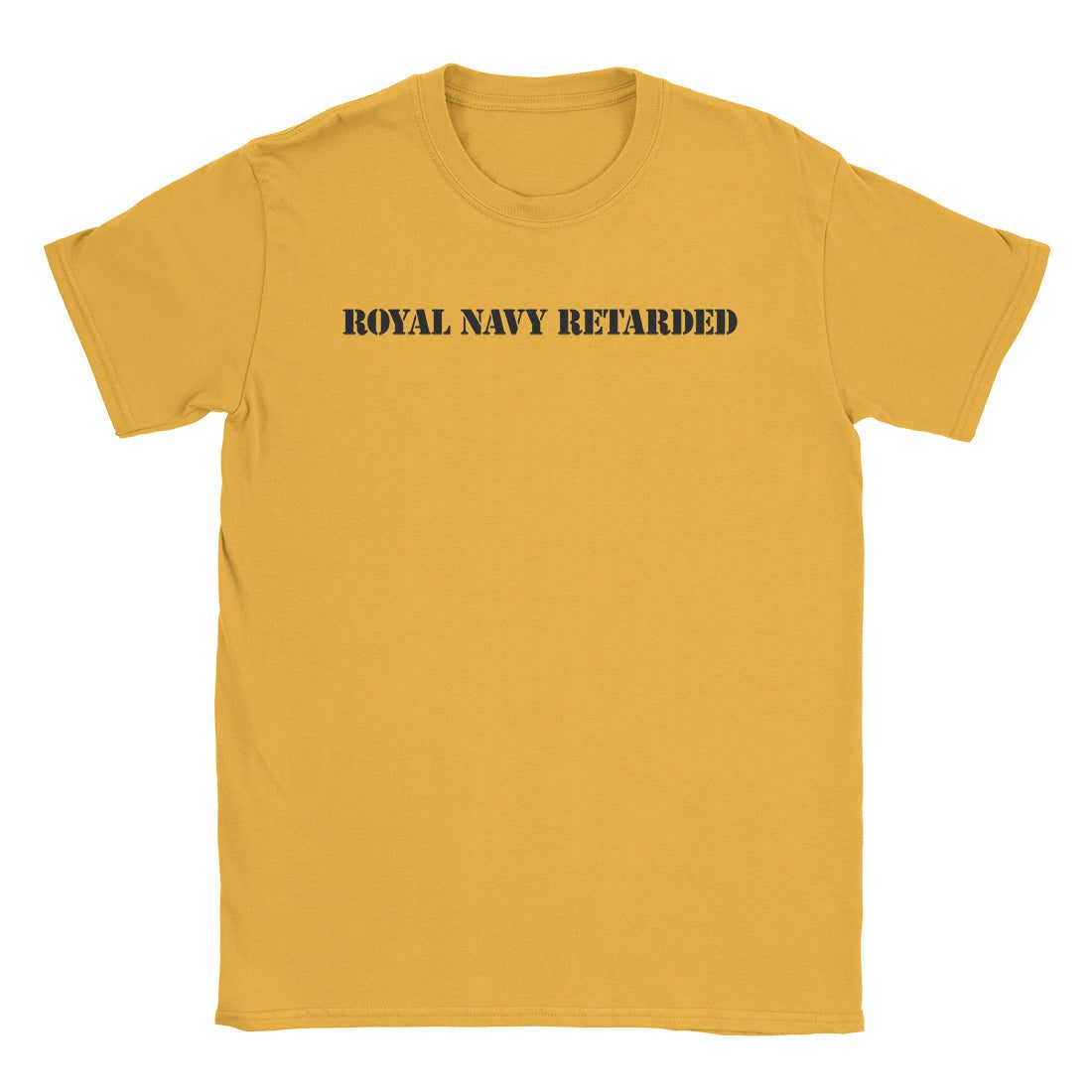 A-or-B-Tees T-Shirt Gold / S Royal Navy T-Shirt