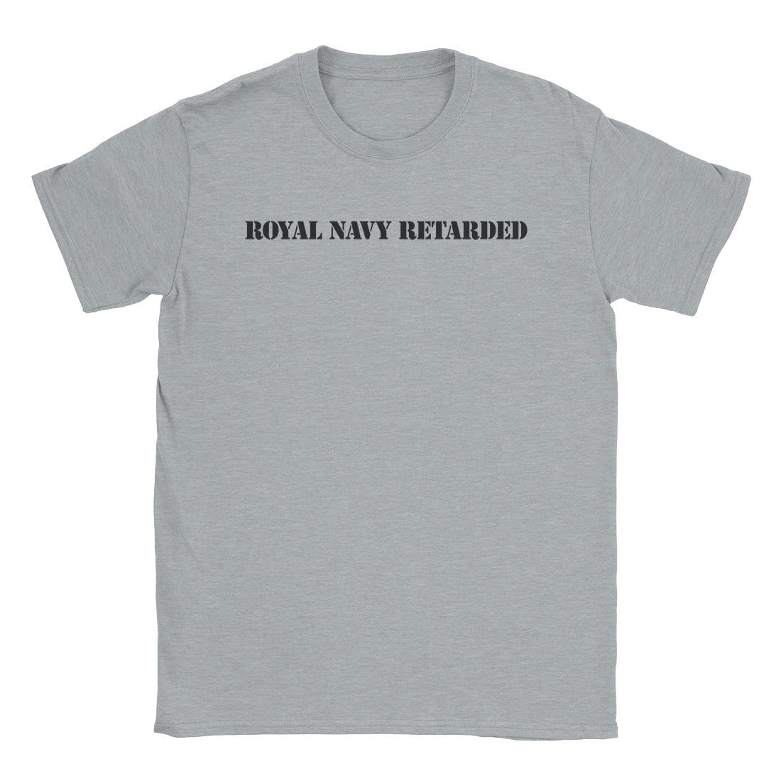 A-or-B-Tees T-Shirt Sport Grey / S Royal Navy T-Shirt