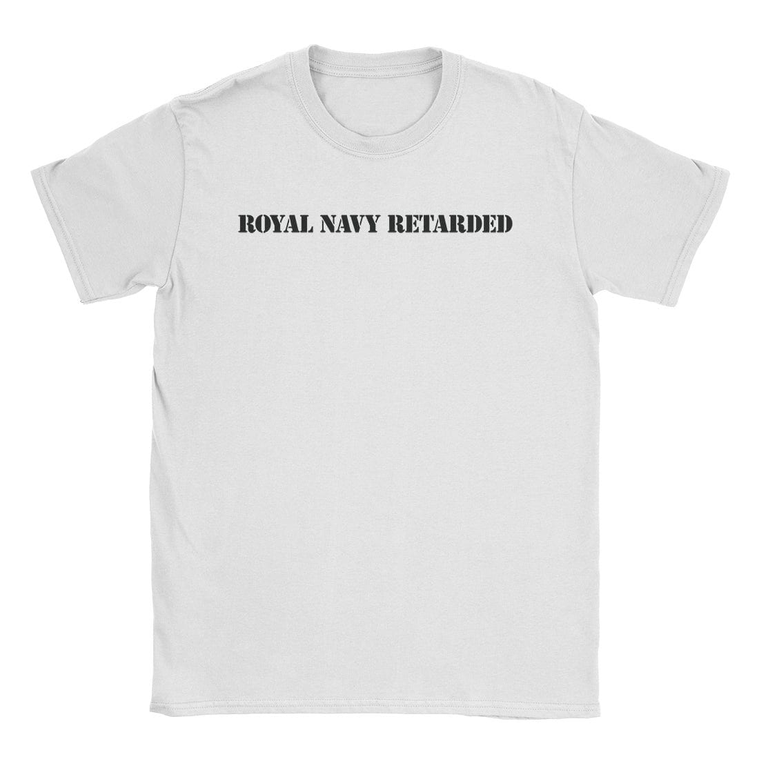 A-or-B-Tees T-Shirt White / S Royal Navy T-Shirt