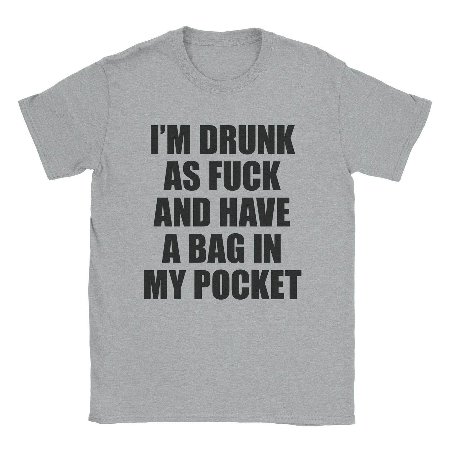 A-or-B-Tees T-Shirt Sport Grey / S Rum & Coke T-Shirt