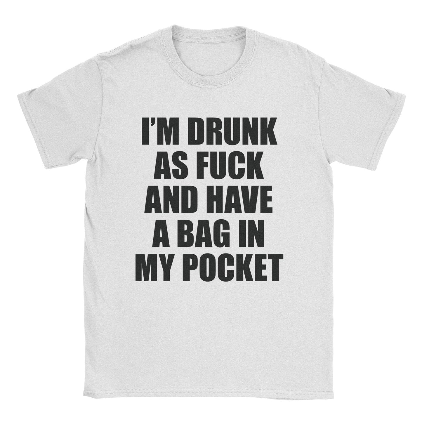 A-or-B-Tees T-Shirt White / S Rum & Coke T-Shirt