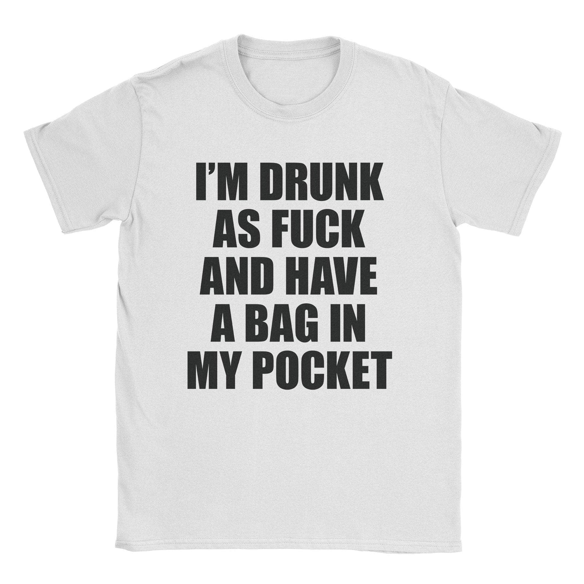 A-or-B-Tees T-Shirt White / S Rum & Coke T-Shirt