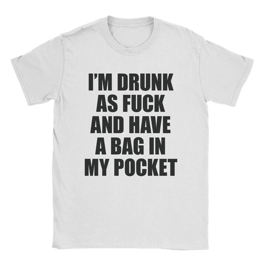 A-or-B-Tees T-Shirt White / S Rum & Coke T-Shirt