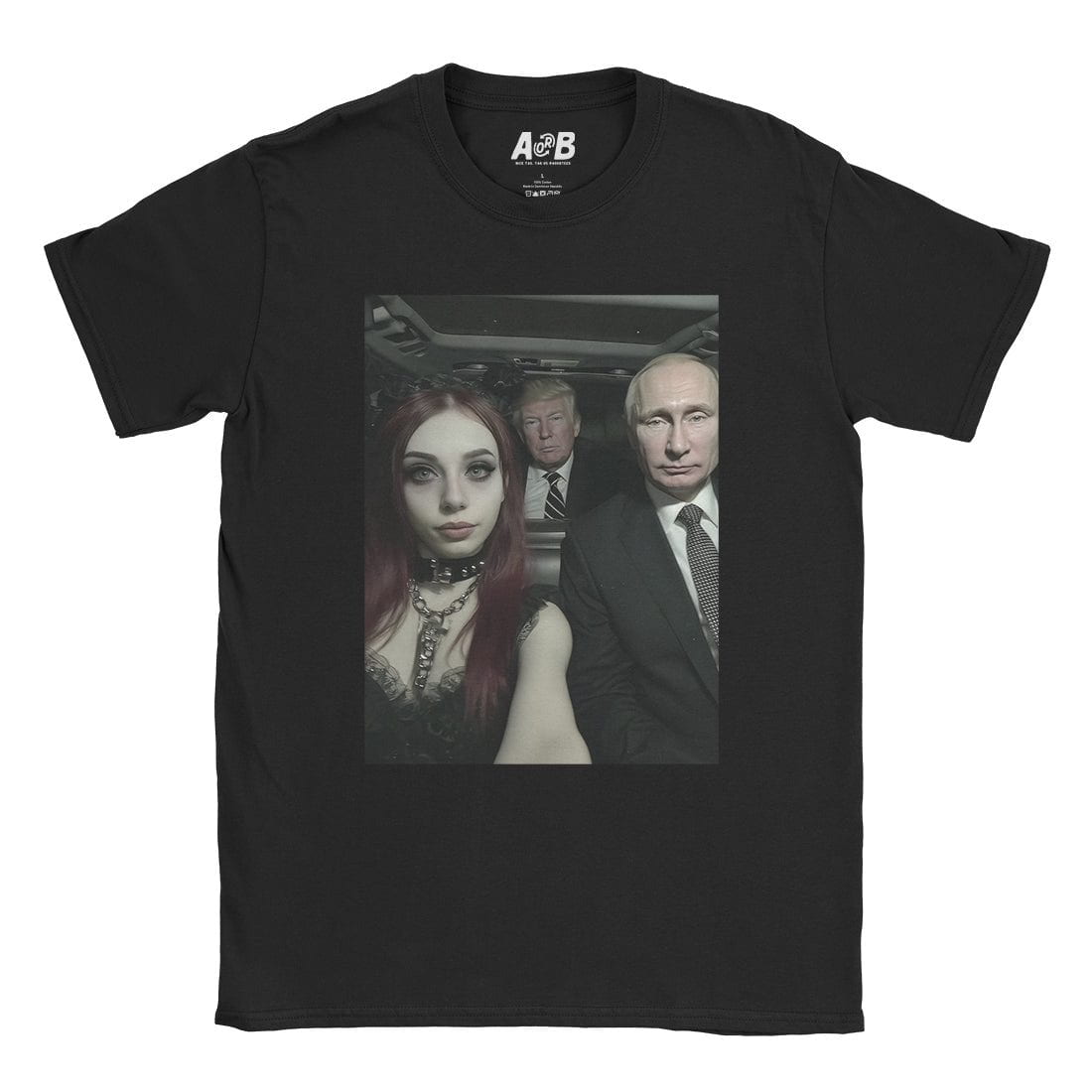 A-or-B-Tees T-Shirt Black / S Russian Goth T-Shirt