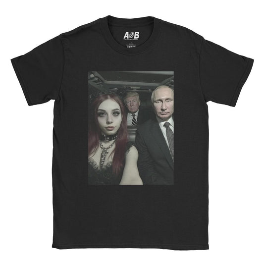 A-or-B-Tees T-Shirt Black / S Russian Goth T-Shirt