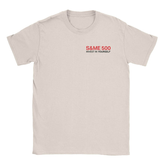 A-or-B-Tees T-Shirt Natural / S S&ME 500 T-Shirt