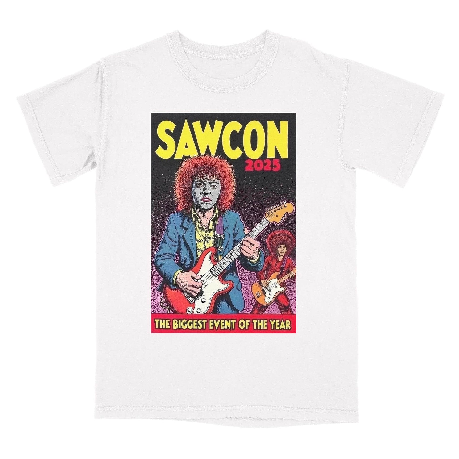 A-or-B-Tees T-Shirt White / S Sawcon '25 T-Shirt