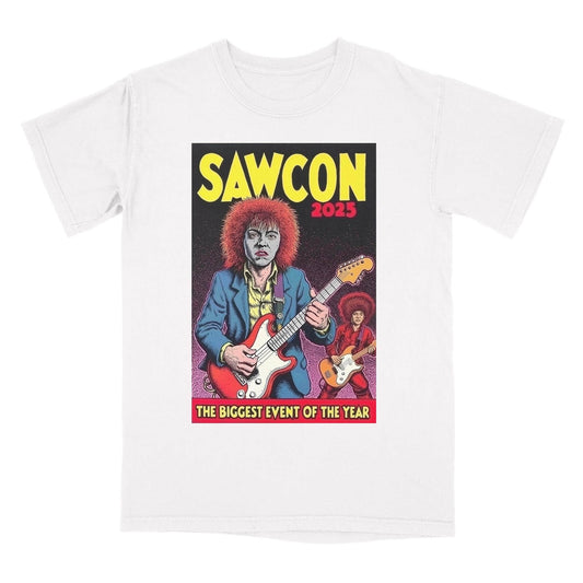 A-or-B-Tees T-Shirt White / S Sawcon '25 T-Shirt