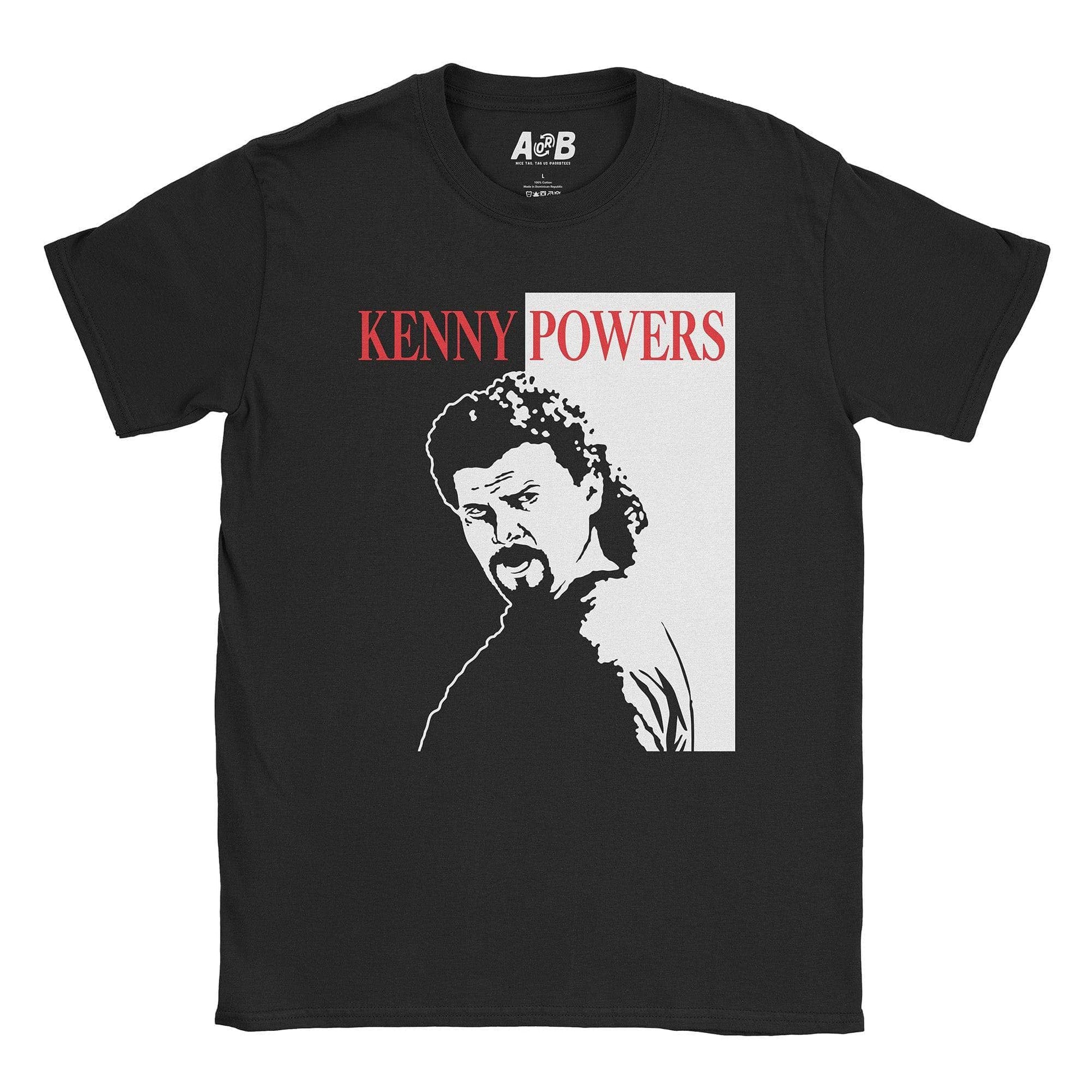 A-or-B-Tees T-Shirt Black / S Scarface T-Shirt