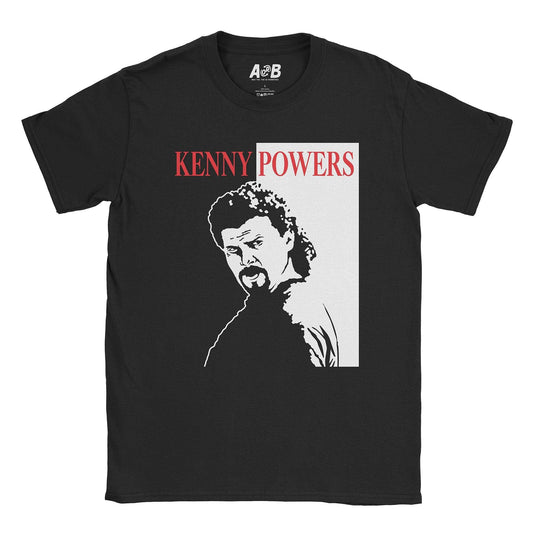 A-or-B-Tees T-Shirt Black / S Scarface T-Shirt
