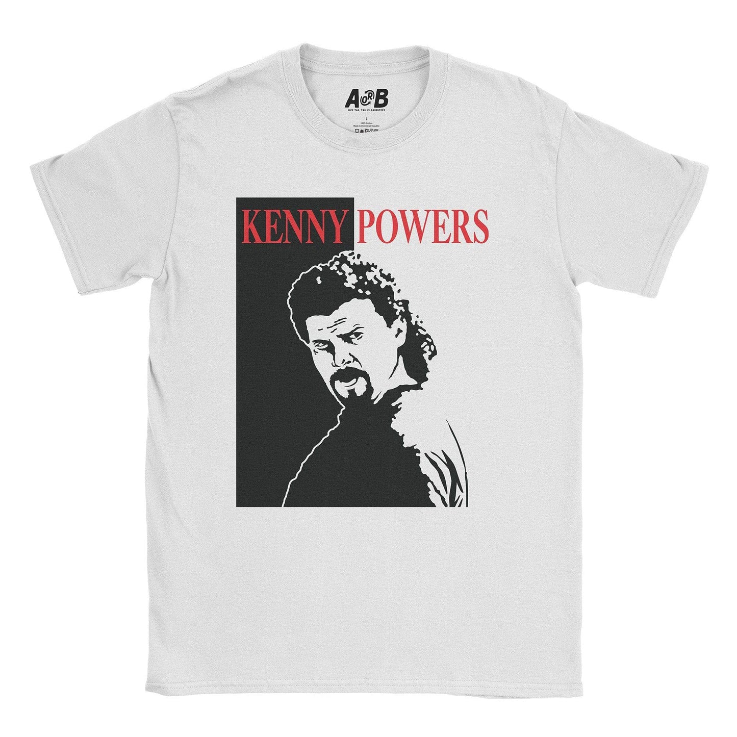 A-or-B-Tees T-Shirt White / S Scarface T-Shirt