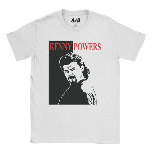 A-or-B-Tees T-Shirt White / S Scarface T-Shirt