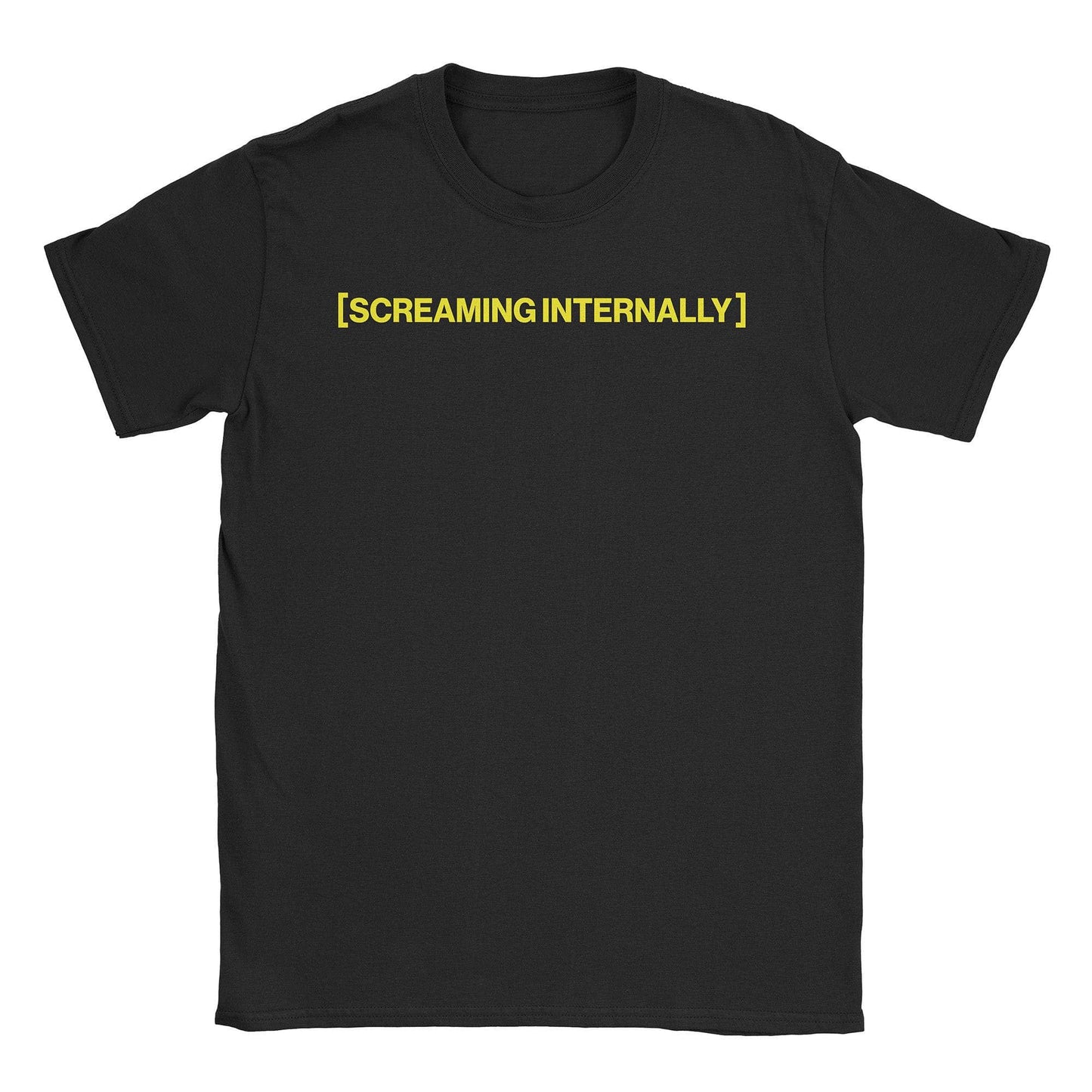 A-or-B-Tees T-Shirt Black / S Screaming T-Shirt