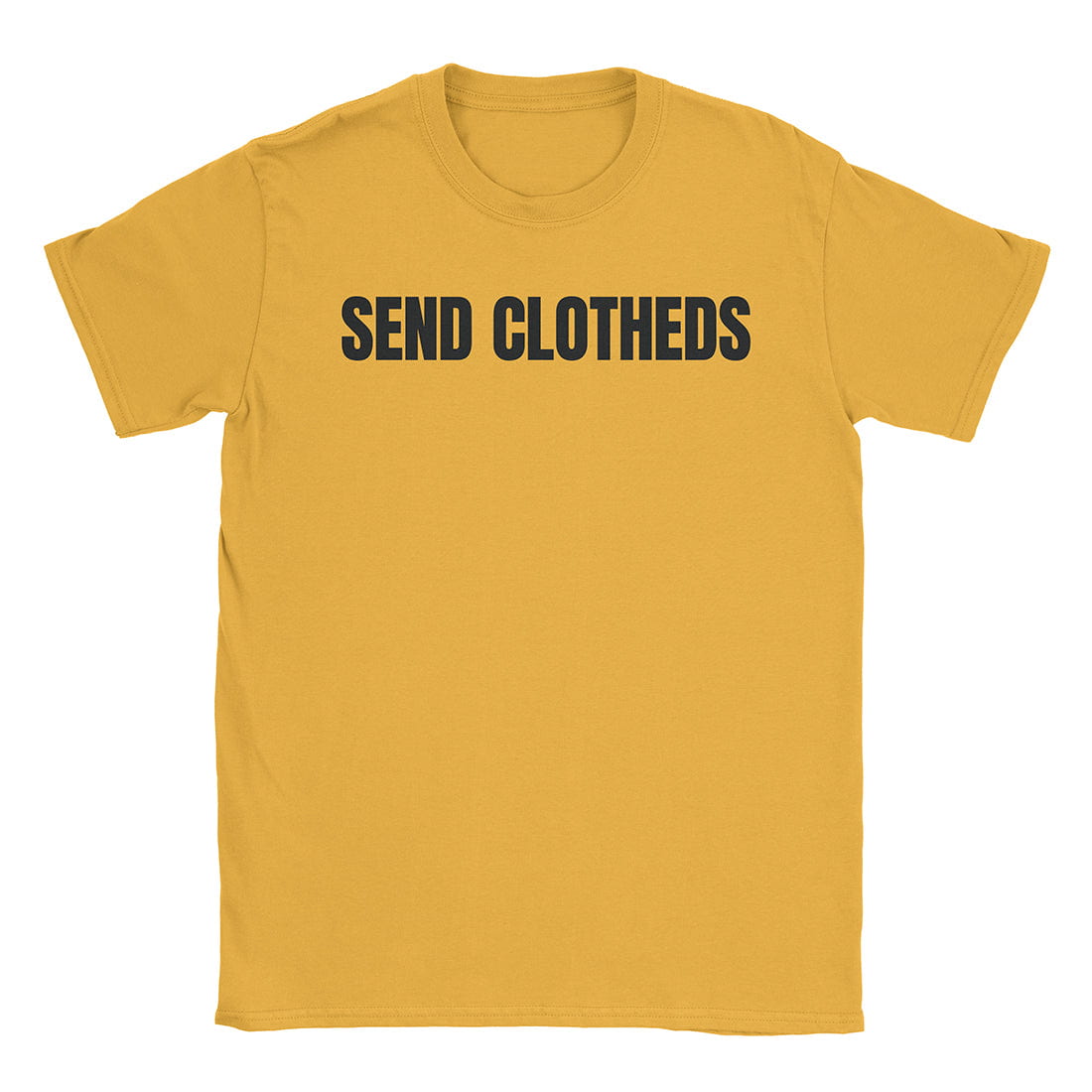A-or-B-Tees T-Shirt Gold / S Send Clotheds T-Shirt