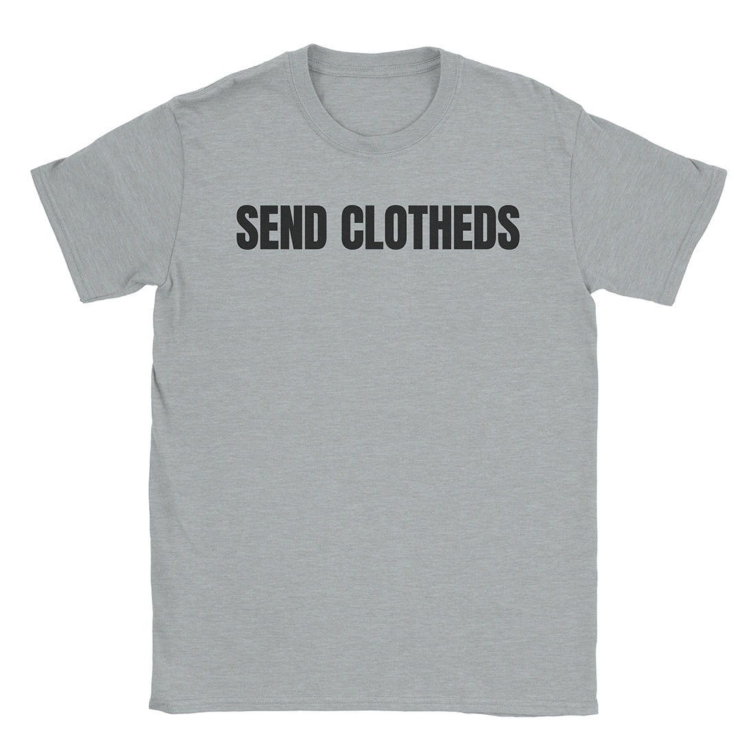 A-or-B-Tees T-Shirt Sport Grey / S Send Clotheds T-Shirt