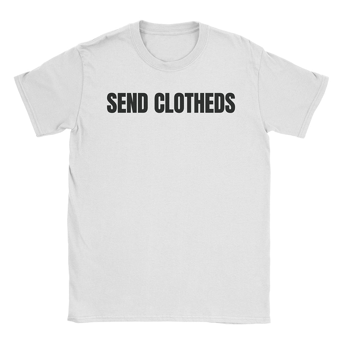 A-or-B-Tees T-Shirt White / S Send Clotheds T-Shirt