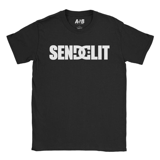 A-or-B-Tees T-Shirt Black / S Sendclit T-Shirt