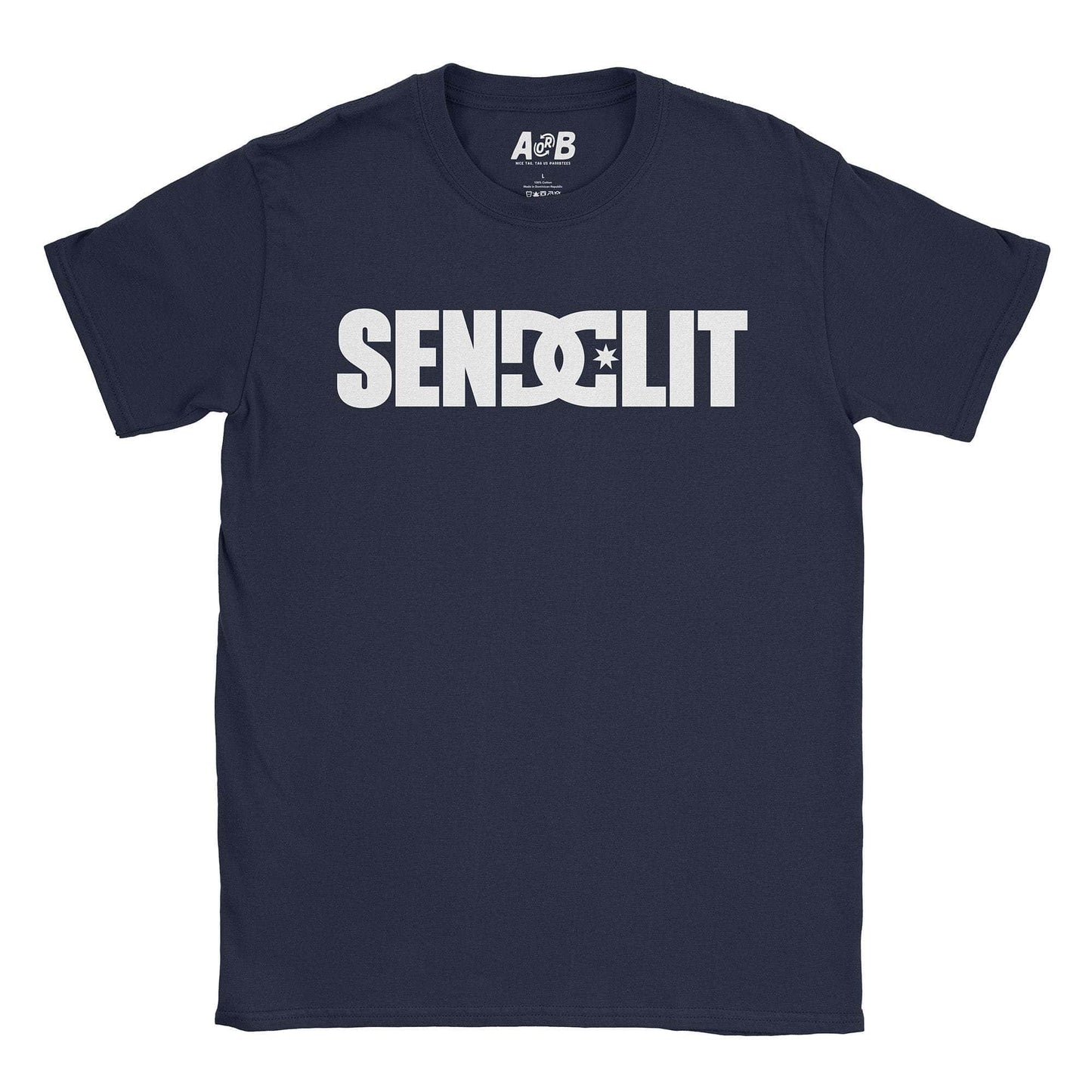 A-or-B-Tees T-Shirt Navy / S Sendclit T-Shirt