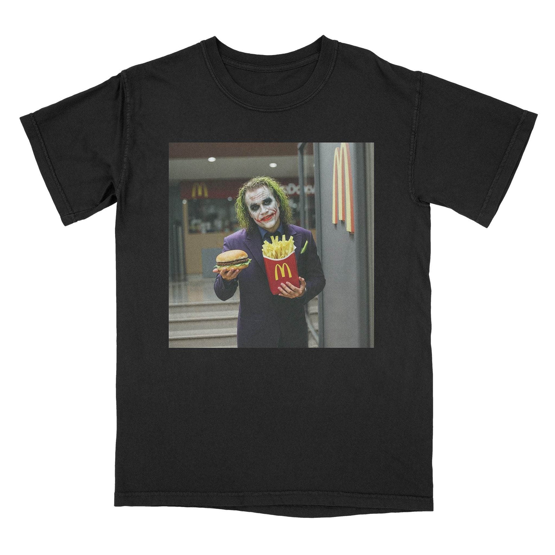 A-or-B-Tees T-Shirt Black / S Serious Meal T-Shirt