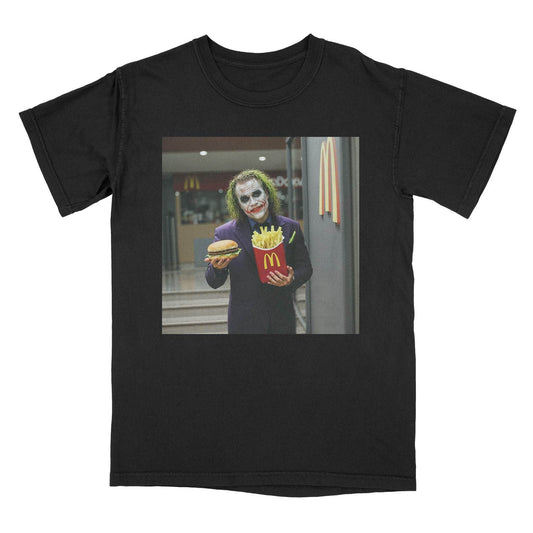 A-or-B-Tees T-Shirt Black / S Serious Meal T-Shirt