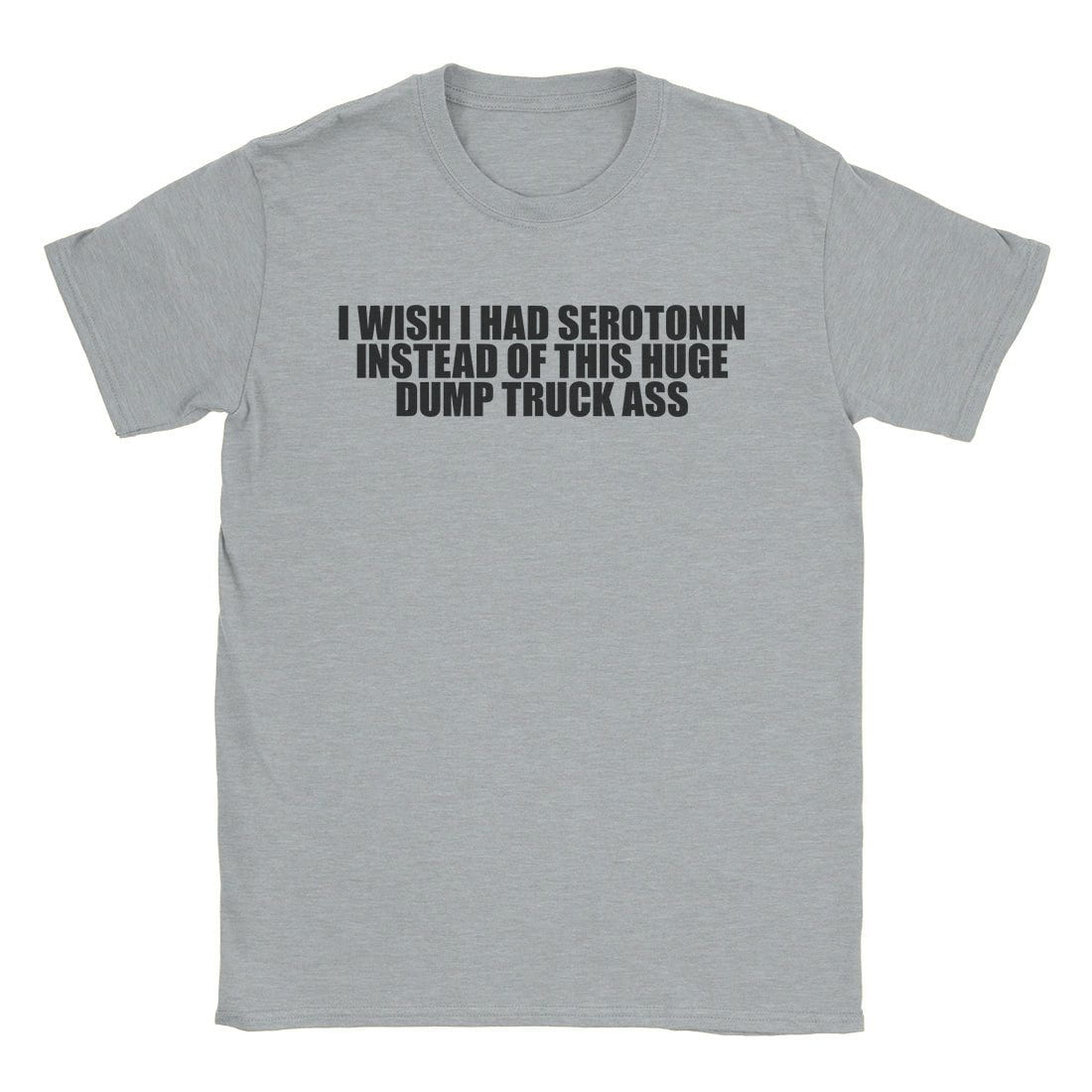 A-or-B-Tees T-Shirt Sport Grey / S Serotonin T-Shirt