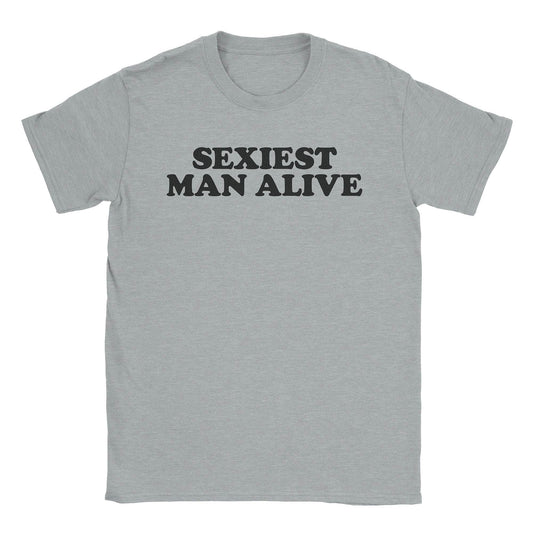 A-or-B-Tees T-Shirt Sport Grey / S Sexiest Man T-Shirt
