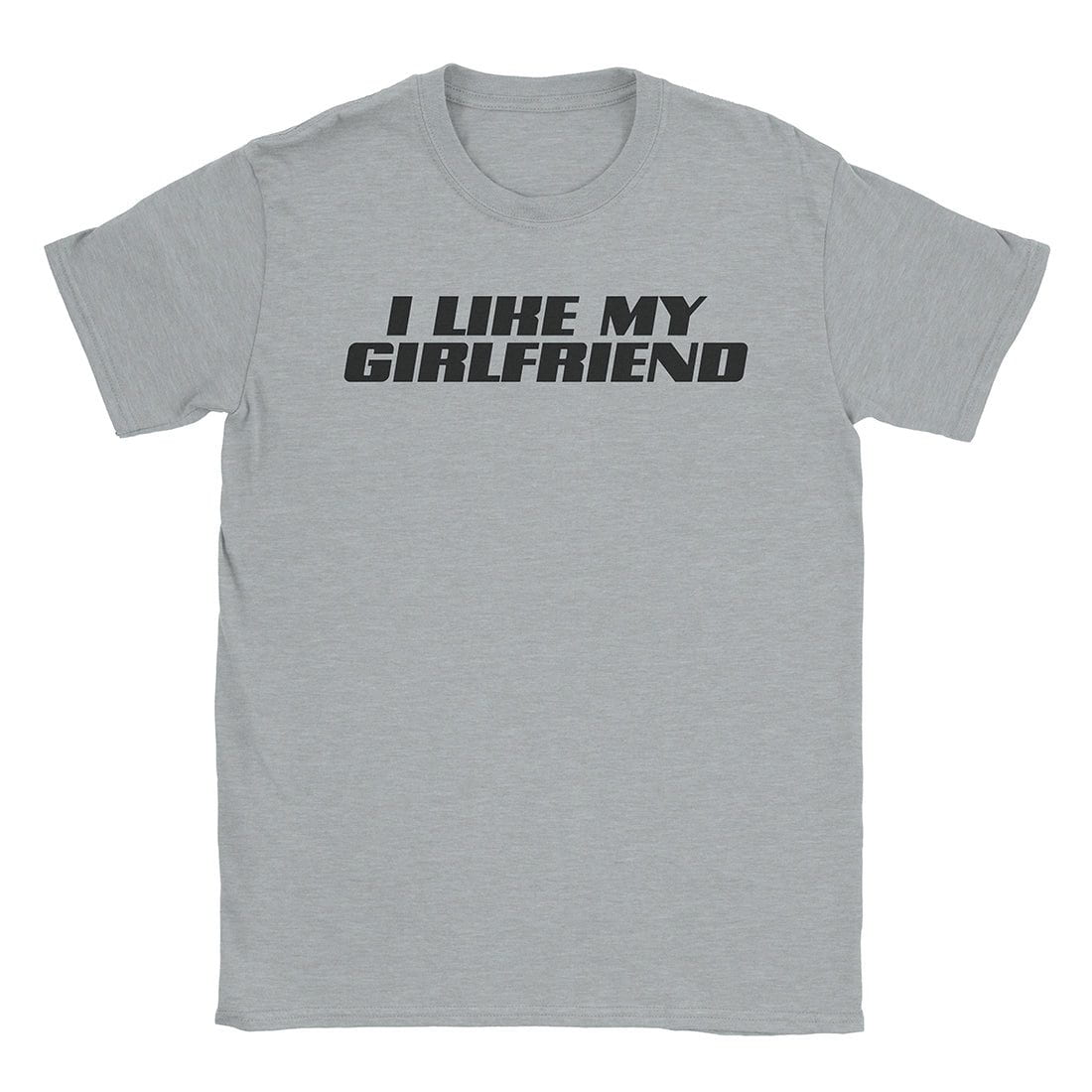 A-or-B-Tees T-Shirt Sport Grey / S She's Ok T-Shirt