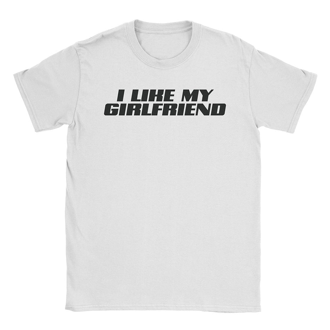 A-or-B-Tees T-Shirt White / S She's Ok T-Shirt