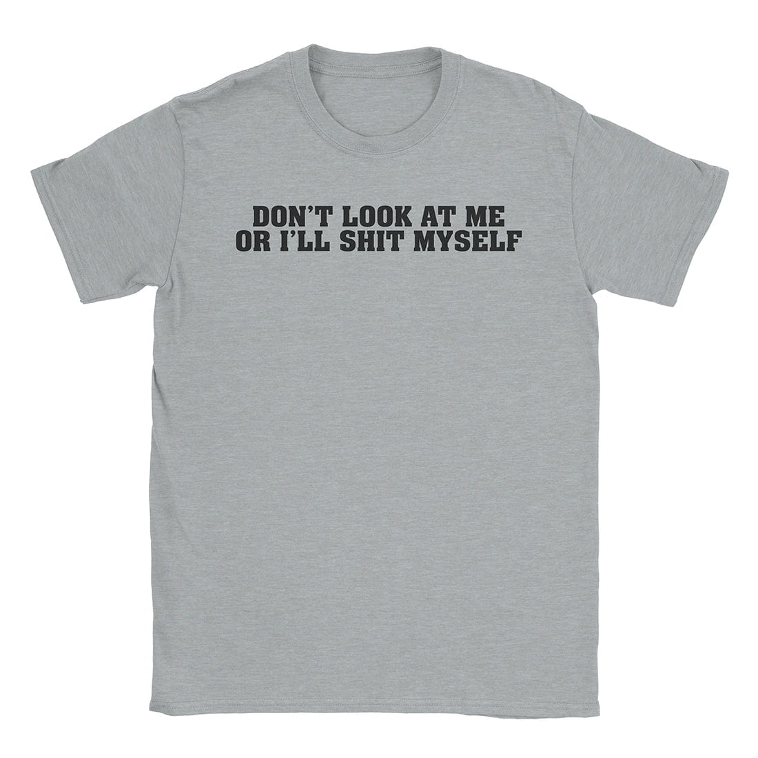A-or-B-Tees T-Shirt Sport Grey / S Shit Myself T-Shirt