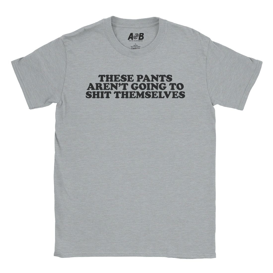 A-or-B-Tees T-Shirt Sport Grey / S Shit T-Shirt