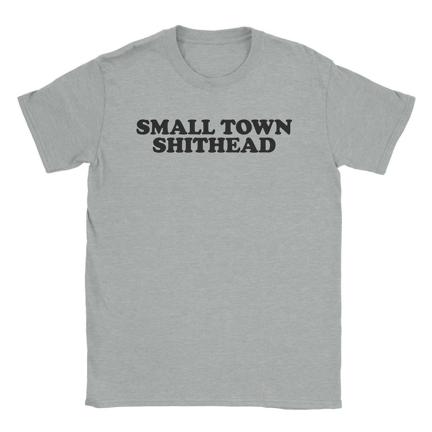 A-or-B-Tees T-Shirt Sport Grey / S Shithead T-Shirt