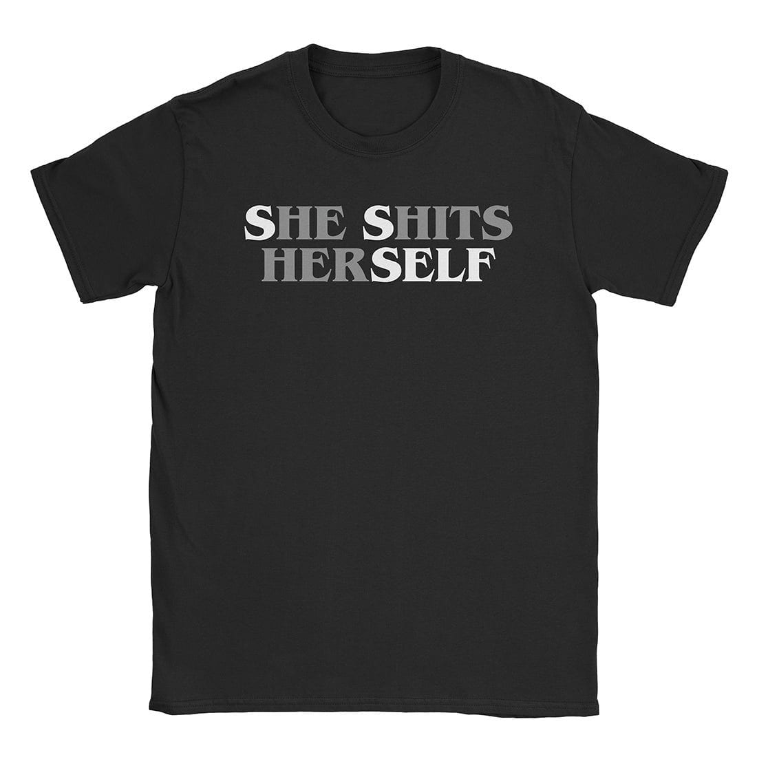 A-or-B-Tees T-Shirt Black / S Shits T-Shirt