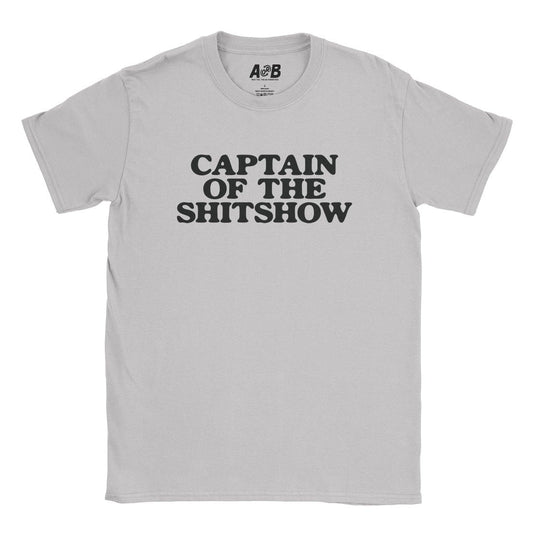 A-or-B-Tees T-Shirt Ice Grey / S Shitshow T-Shirt