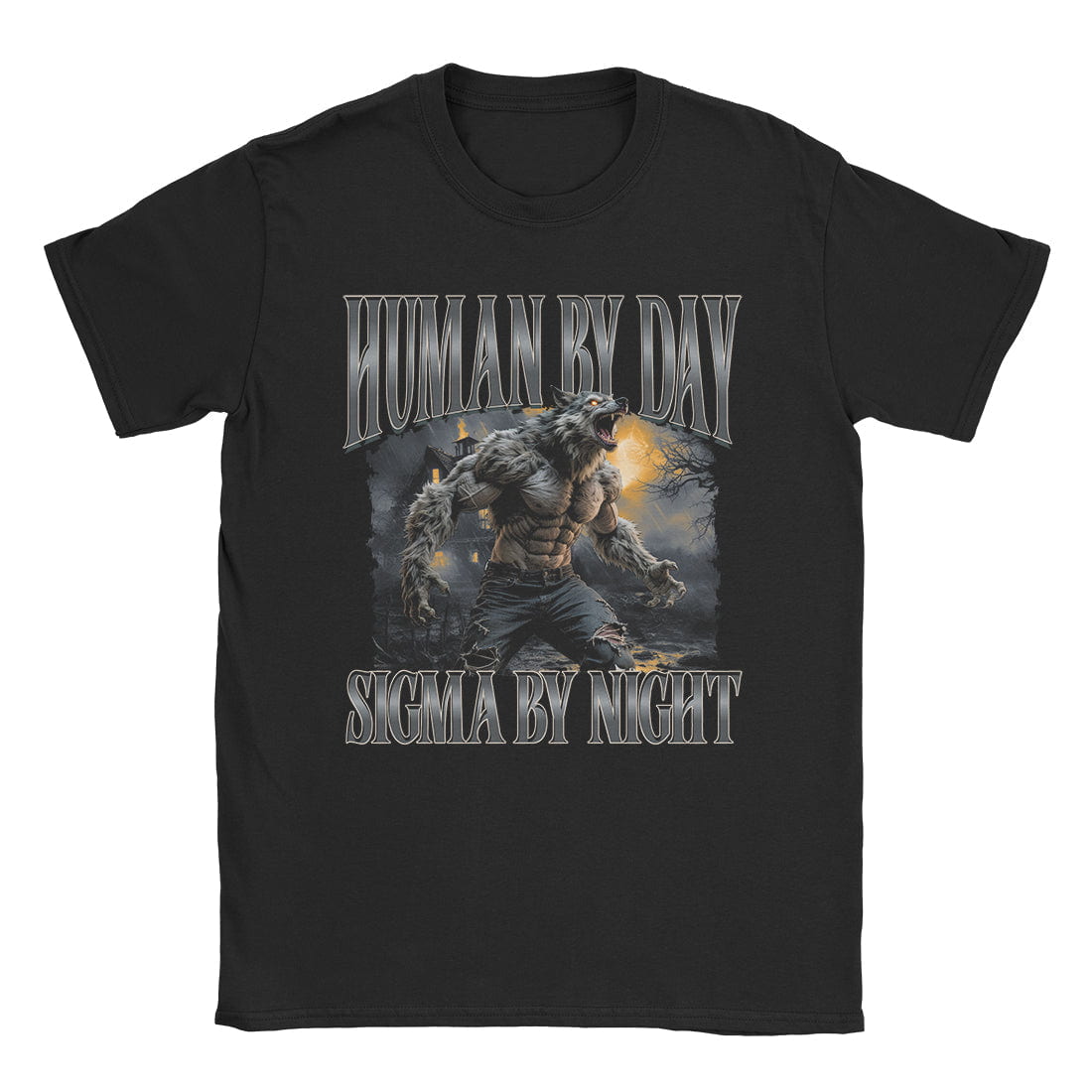 A-or-B-Tees T-Shirt Black / S Sigma T-Shirt