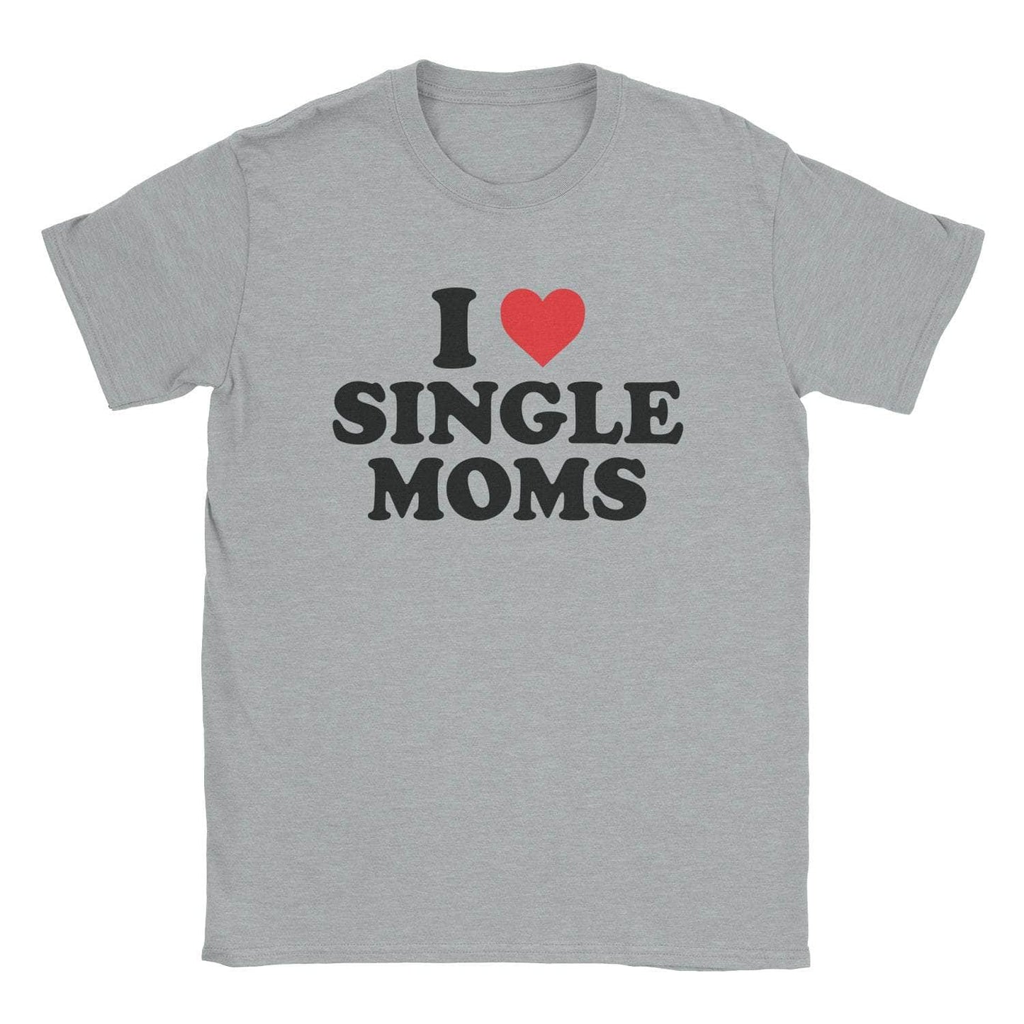 A-or-B-Tees T-Shirt Sport Grey / S Single Moms T-Shirt