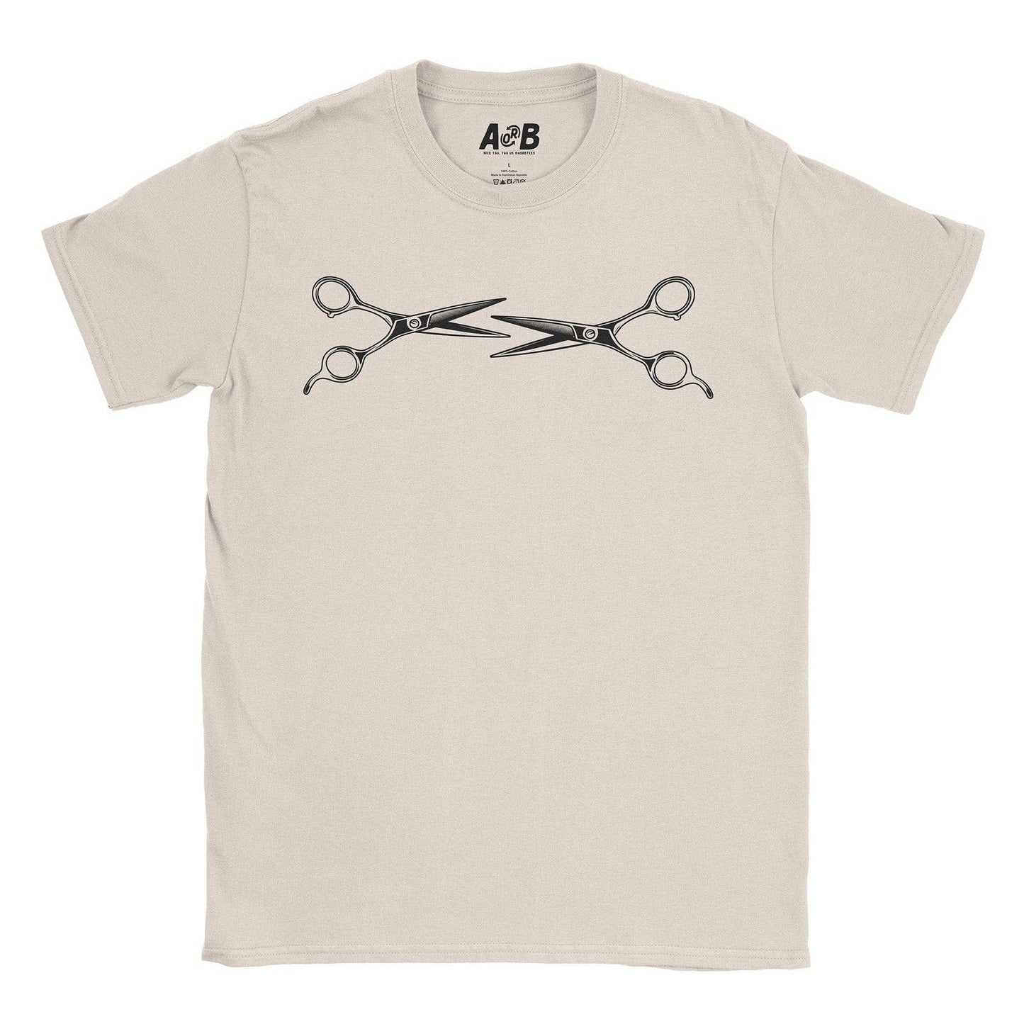 A-or-B-Tees T-Shirt Natural / S Sissoring T-Shirt