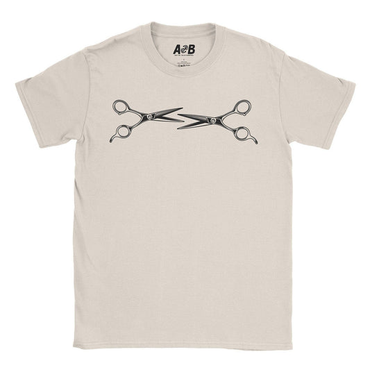 A-or-B-Tees T-Shirt Natural / S Sissoring T-Shirt