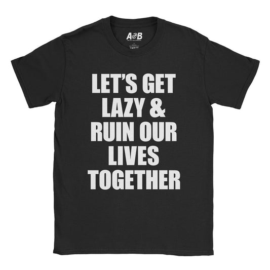 A-or-B-Tees T-Shirt Black / S Situationship T-Shirt