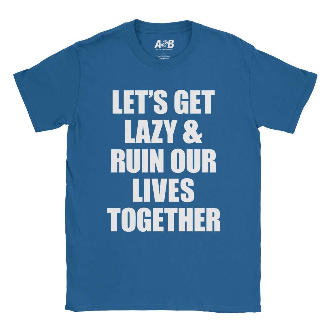 A-or-B-Tees T-Shirt Royal / S Situationship T-Shirt