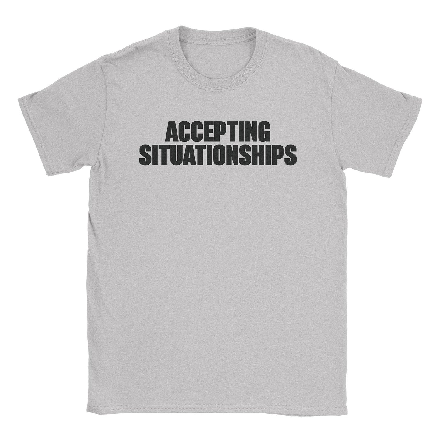 A-or-B-Tees T-Shirt Ice Grey / S Situationships T-Shirt