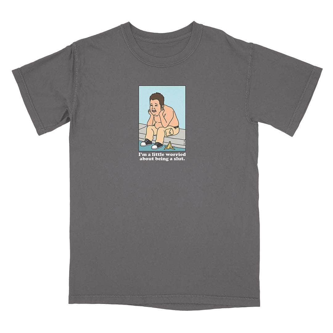 A-or-B-Tees T-Shirt Graphite / S Slut Gibby T-Shirt