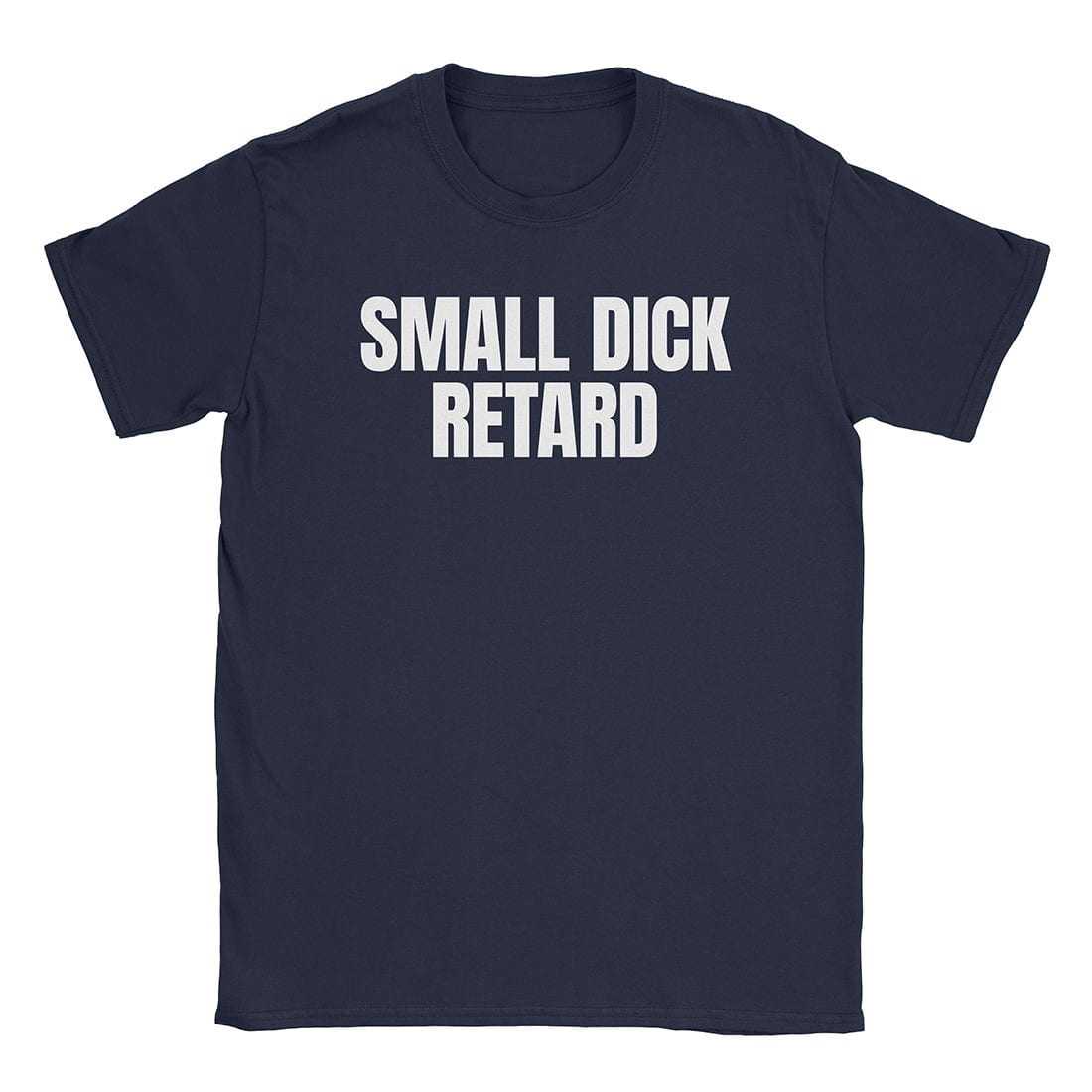 A-or-B-Tees T-Shirt Navy / S Small Dick T-Shirt