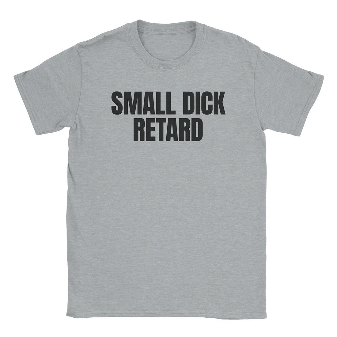 A-or-B-Tees T-Shirt Sport Grey / S Small Dick T-Shirt