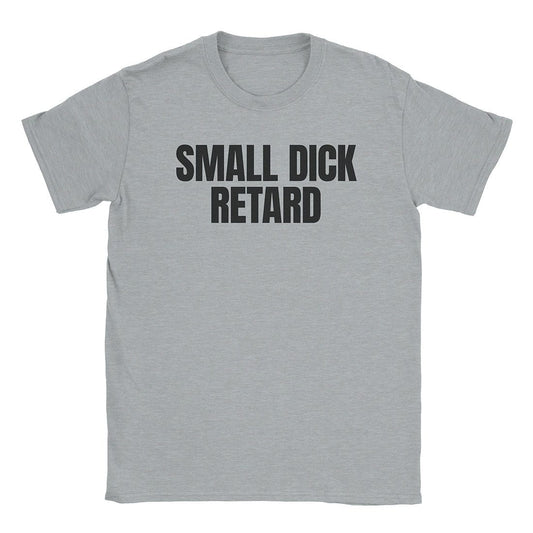 A-or-B-Tees T-Shirt Sport Grey / S Small Dick T-Shirt