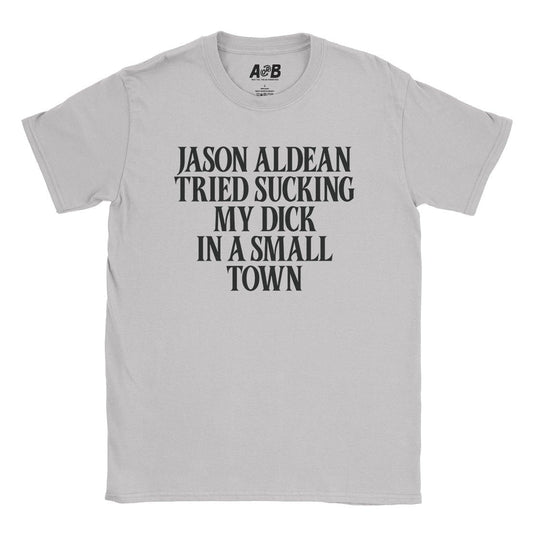 A-or-B-Tees T-Shirt Ice Grey / S Small Town T-Shirt